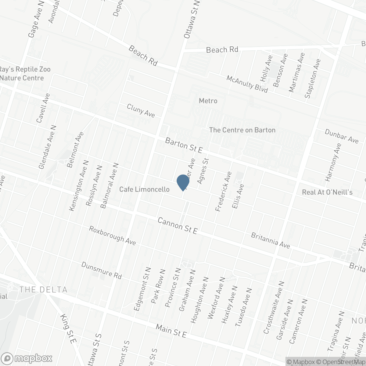 154 CAMPBELL Avenue, Hamilton, Ontario L8H 2E9